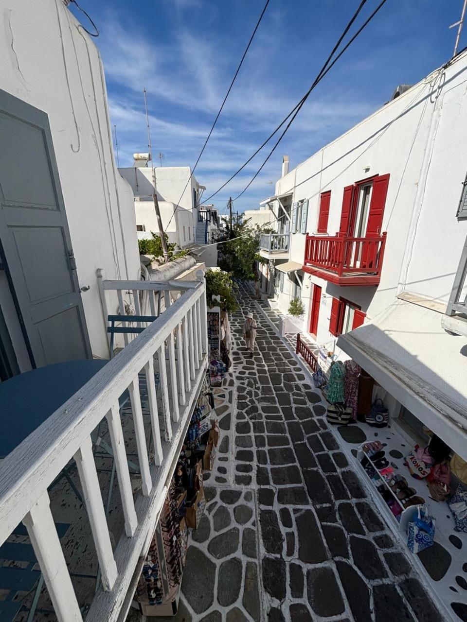 Myconian Avra Apartment Mykonos Town Exterior foto